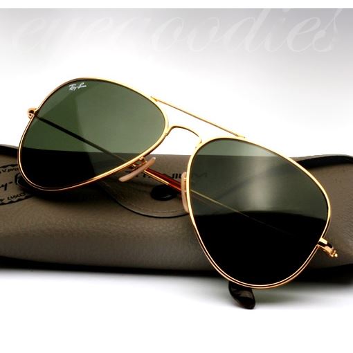 Ray-Ban Aviator (58mm) Gold