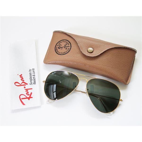 Ray-Ban Aviator (58mm) Gold