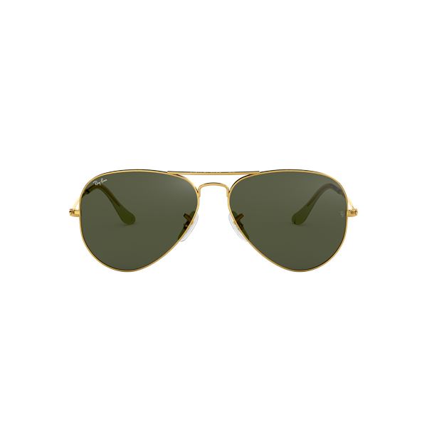 Ray-Ban Aviator (58mm) Gold