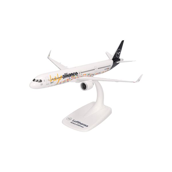 Model A321neo Lufthansa „Help Alliance“ 1:200