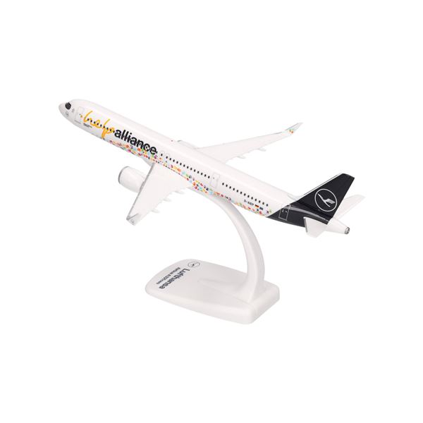 Model A321neo Lufthansa „Help Alliance“ 1:200