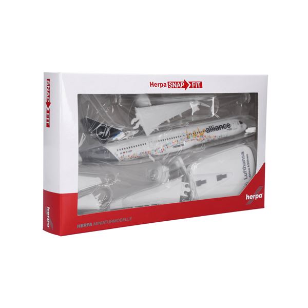 Model A321neo Lufthansa „Help Alliance“ 1:200
