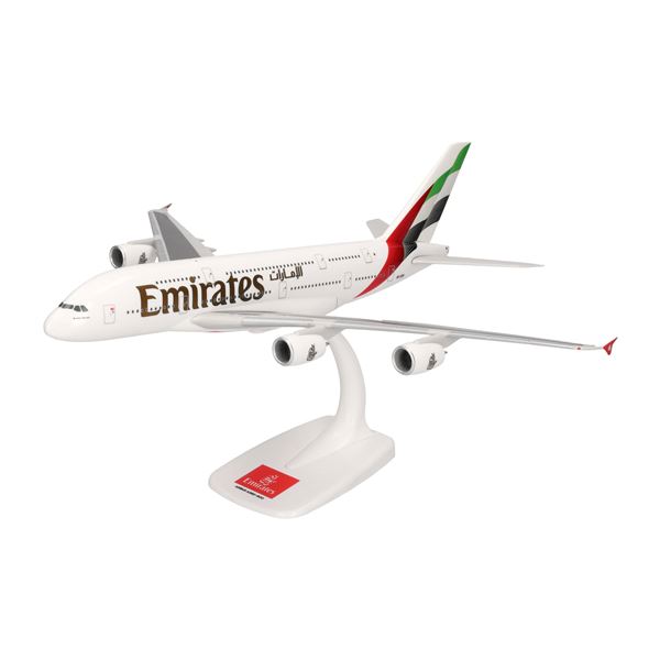 Model Airbus A380 Emirates 1:250