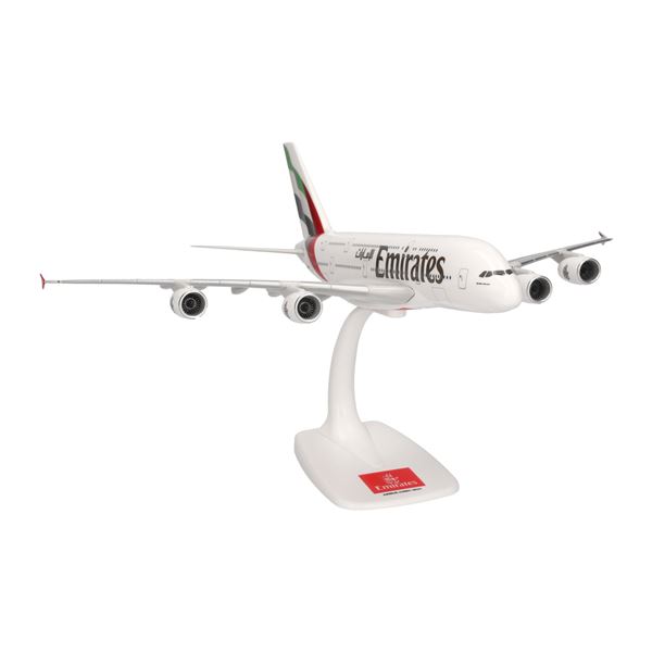 Model Airbus A380 Emirates 1:250