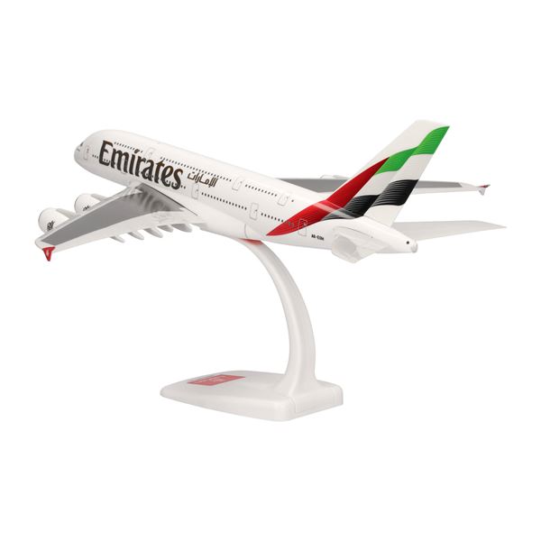 Model Airbus A380 Emirates 1:250
