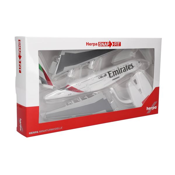 Model Airbus A380 Emirates 1:250