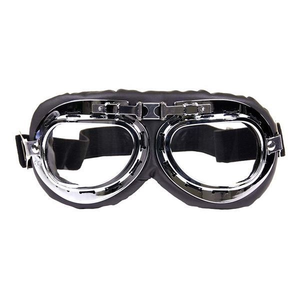 Pilot glasses RAF chrome