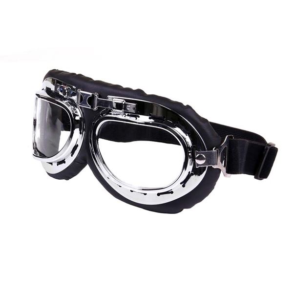 Pilot glasses RAF chrome