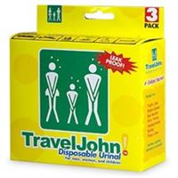 Travel John (Pack of Three)