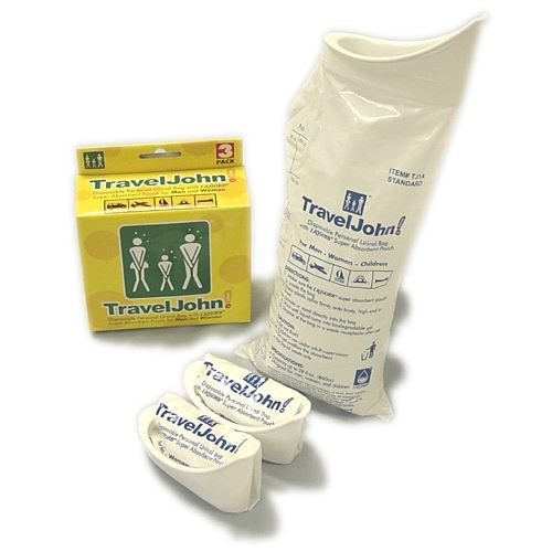 Travel John (Pack of Three)