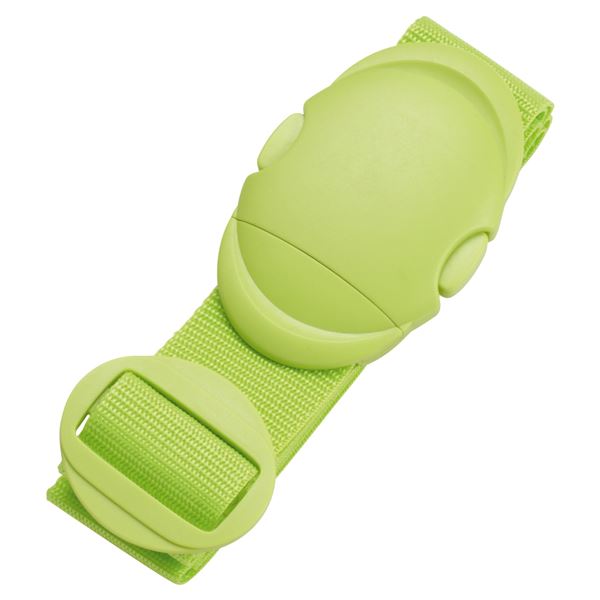 JSA Luggage Strap, light green