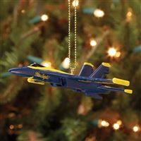 F/A-18 Blue Angels USN Christmas Ornament F/A-18 Blue Angels USN Christmas Ornament