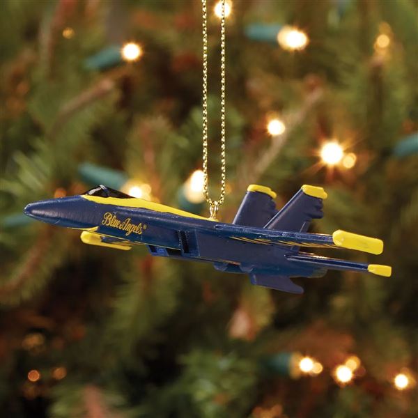 F/A-18 Blue Angels USN Christmas Ornament