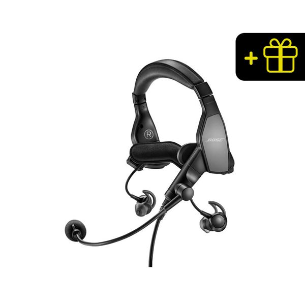 BOSE ProFlight Series 2 Bluetooth® 2 jack