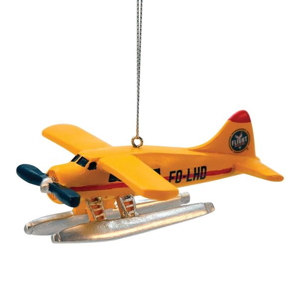 Flight Outfitters Seaplane Ornament