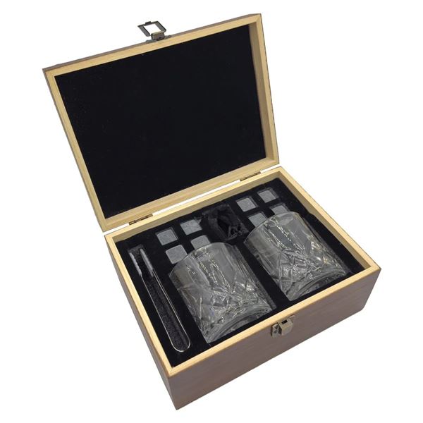Pilot Wings Whiskey Glass Gift Set