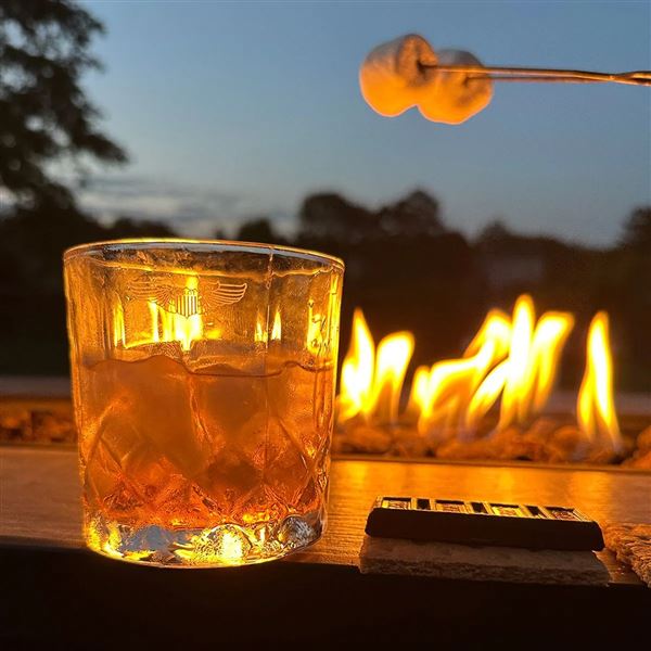 Pilot Wings Whiskey Glass Gift Set