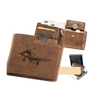 Leather wallet Mustang