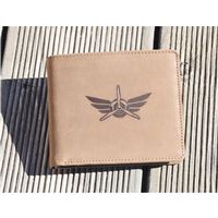 Leather wallet Wings