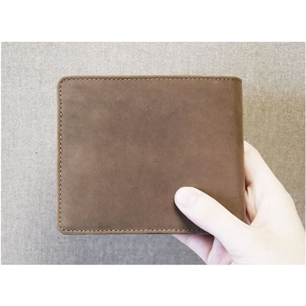 Leather wallet Wings