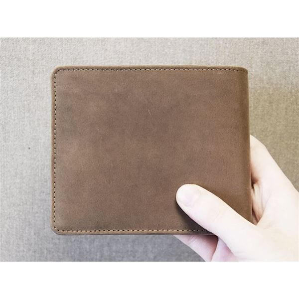 Leather wallet Boeing