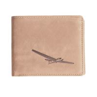 Leather wallet Glider