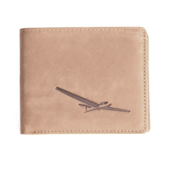 Leather wallet Glider