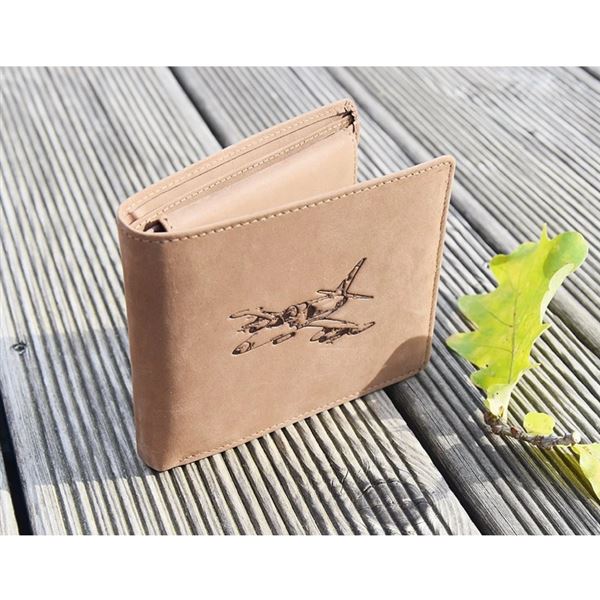 Leather wallet L-159 ALCA