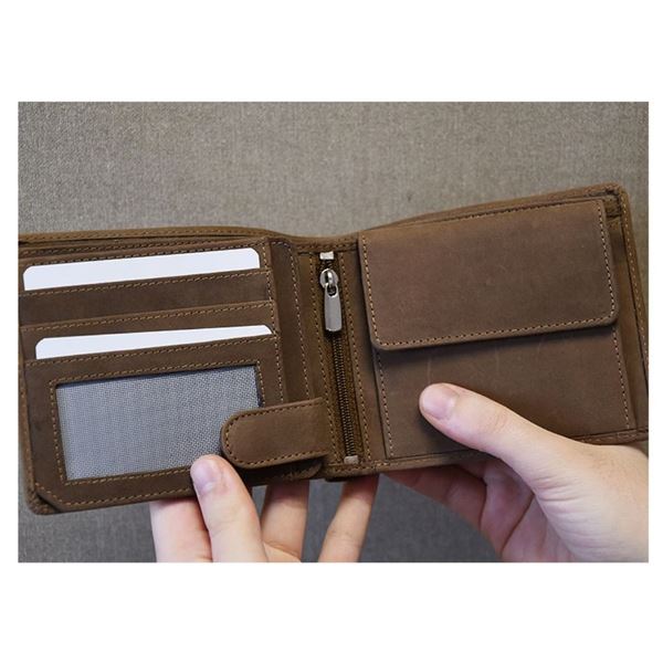 Leather wallet L-159 ALCA