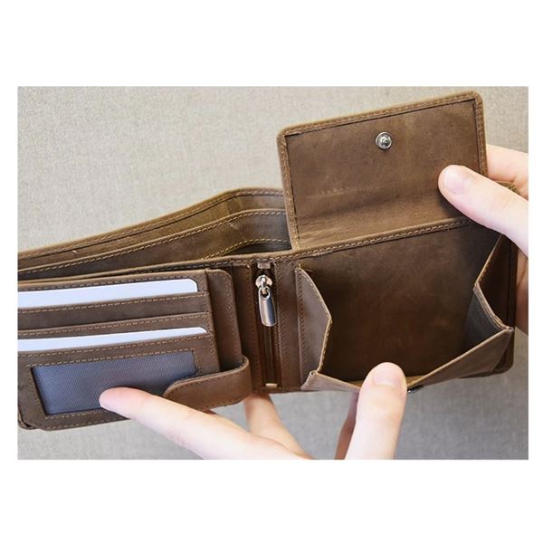 Leather wallet L-159 ALCA
