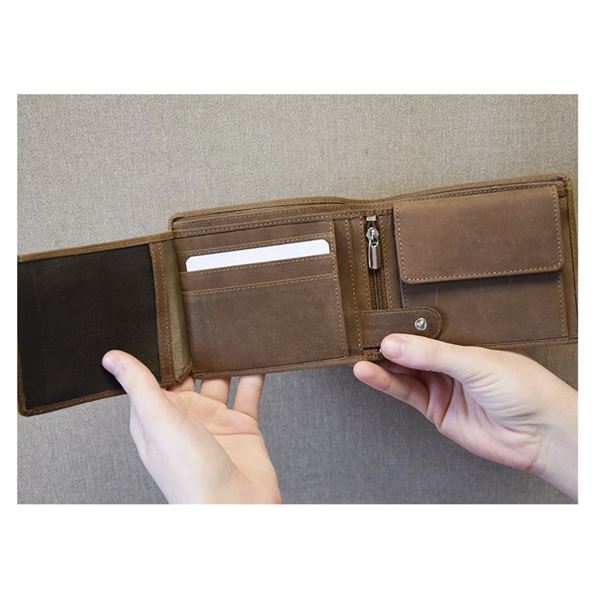 Leather wallet L-159 ALCA