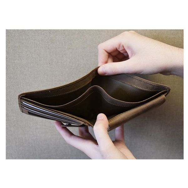 Leather wallet L-159 ALCA