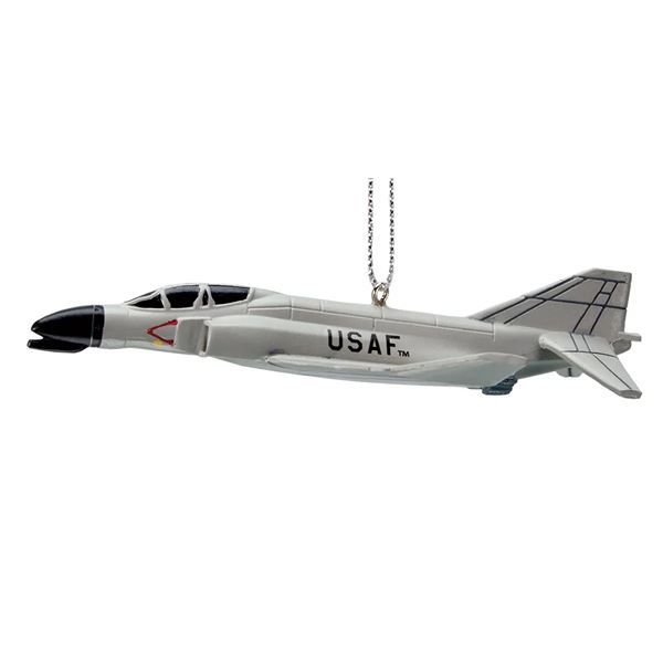 F-4 Phantom USAF Christmas Ornament