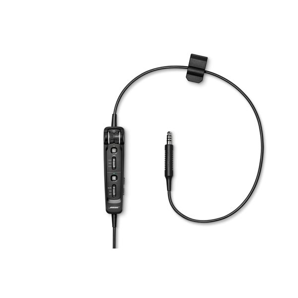 BOSE A30 Sluchátka Bluetooth® Heli (U-174), Kroucený kabel