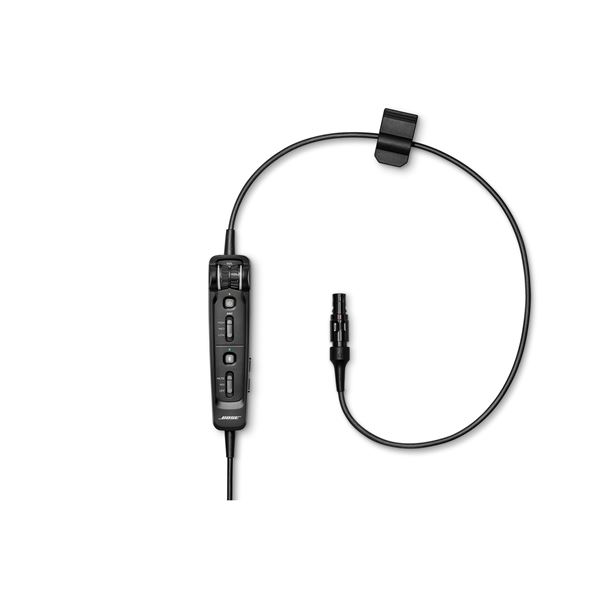 BOSE A30 Sluchátka Bluetooth® 6 pin LEMO Kroucený kabel