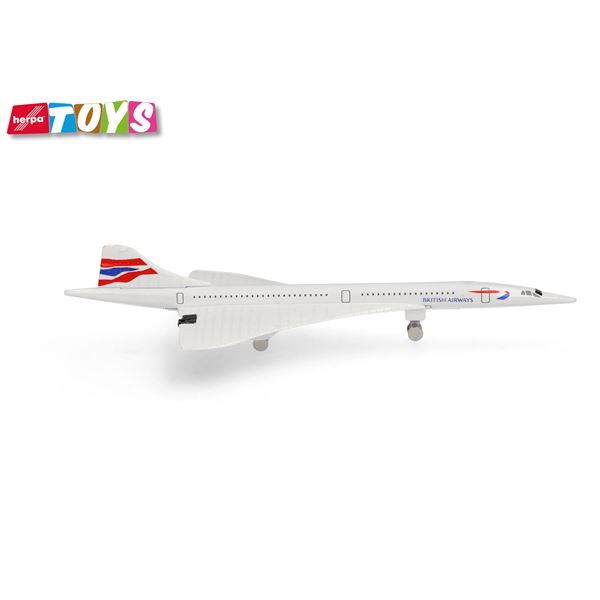 Hračky Herpa - Model Concorde British Airways