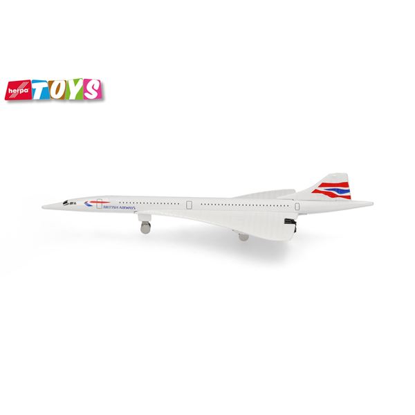 Hračky Herpa - Model Concorde British Airways