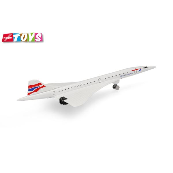 Hračky Herpa - Model Concorde British Airways