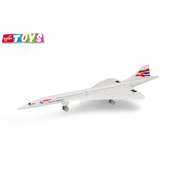 Hračky Herpa - Model Concorde British Airways