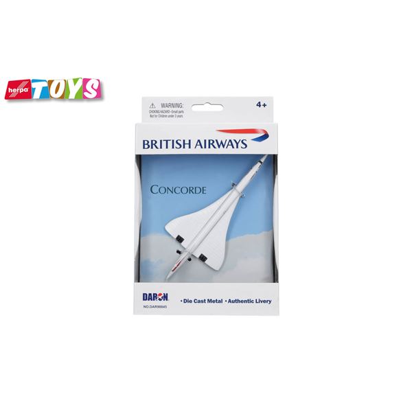 Hračky Herpa - Model Concorde British Airways