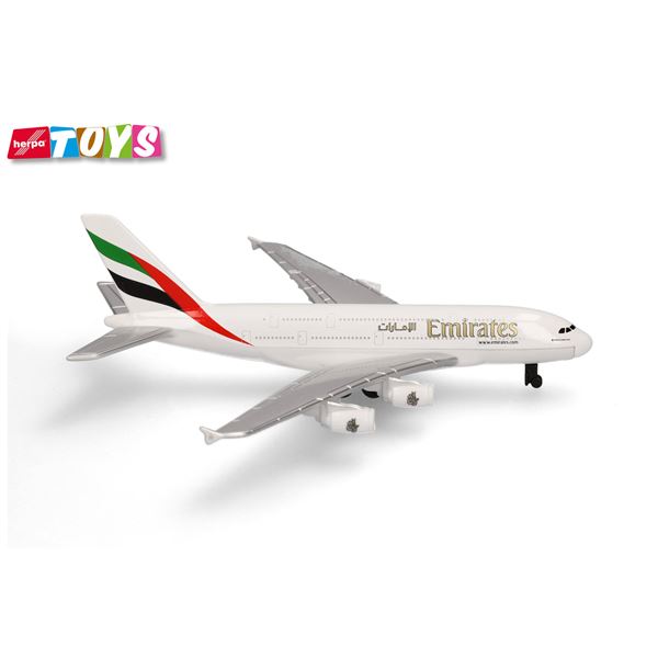 Hračky Herpa - Model A380 Emirates Dubai