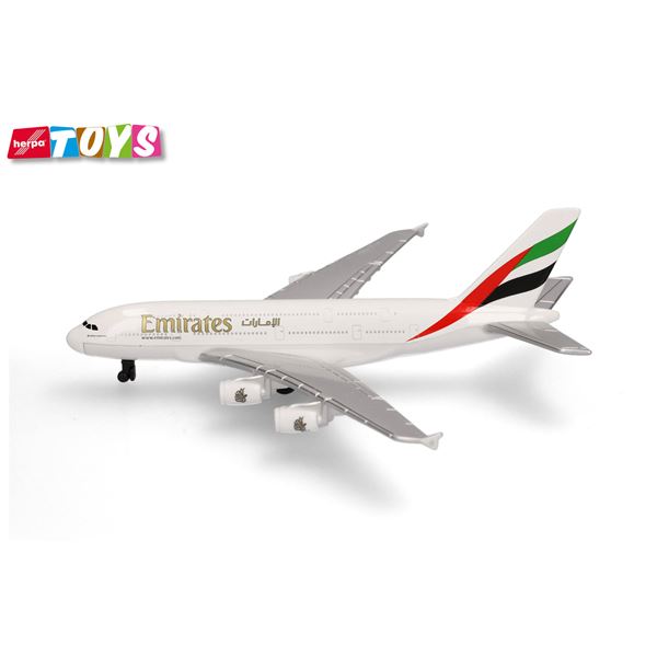 Hračky Herpa - Model A380 Emirates Dubai