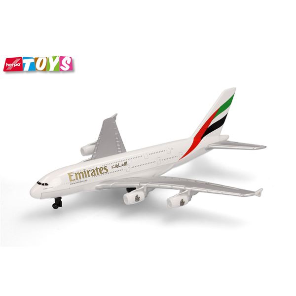 Hračky Herpa - Model A380 Emirates Dubai