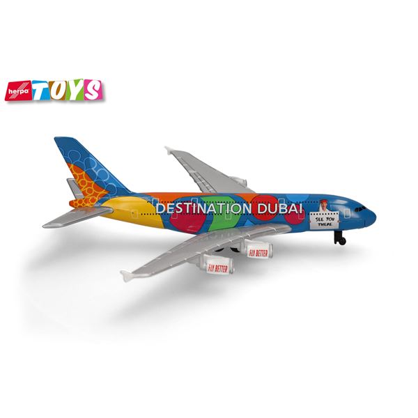 Herpa Toys - Model A380 Emirates Dubai