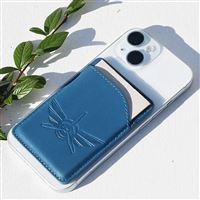 MagSafe Wallet Wings azure blue