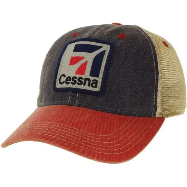 Trucker Patch Cap Cessna 