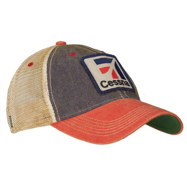 Trucker Patch Cap Cessna 