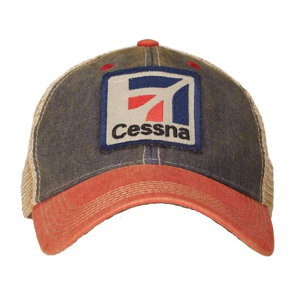 Trucker Patch Cap Cessna 