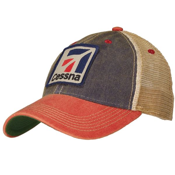 Trucker Patch Cap Cessna 