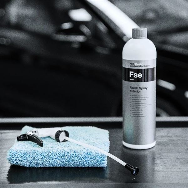 KOCH Spray bottle black
